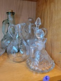 VINTAGE CRUET LOT