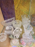 VINTAGE PRESSED GLASS MINIATURES