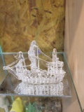 SPUN GLASS SHIP