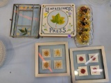 PRESSED FLOWER THEMED LOT