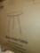 H JINHUI Round Metal Side Table