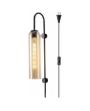 BOKT Modern Vanity Light Plug in Mid-Century Wall Sconce Nordic Bedside Wall Light Creative