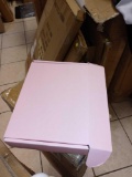 Pink Cardboard Shipping Box Mailers 8 x 5.5 x 1.5 Inch Corrugated Packaging Storage Boxes 10 Pack