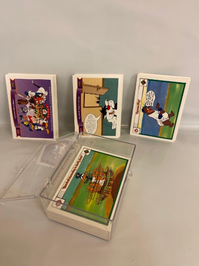 Baseball - Box Of Comic Cards