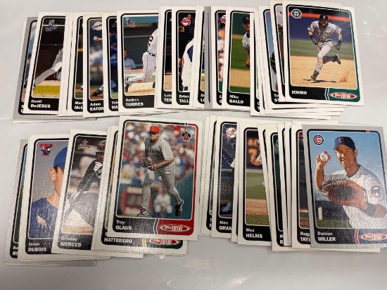 Box of Topps Total Cards