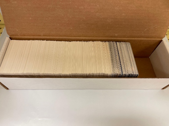 Partial Box Of Cards