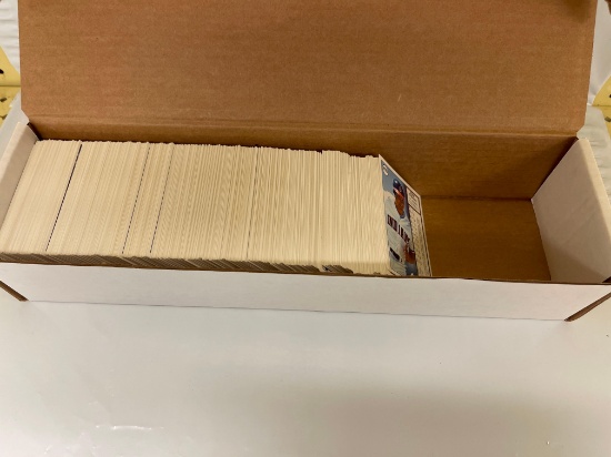 Partial Box Of Cards