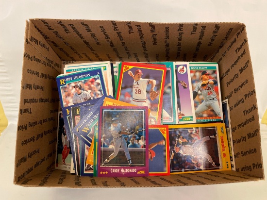 Box of 650+ Score Baseball Cards