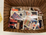 Box of 650+ Upper Deck Baseball Cards