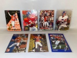 7 John Elway Football Cards