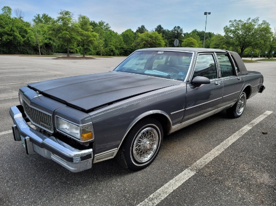 6/26/2022 1987 Chevrolet Caprice Online Sale.