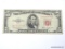 Currency - 1953 $5 United States Note