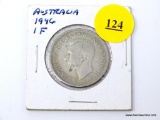 1946 Australia - 1 Florin - silver