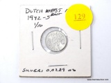 1942-S Dutch Ease Indies - 1/10 G - silver