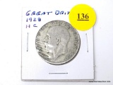 1928 Great Britain 1/2 Crown - silver