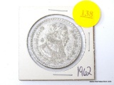 1962 Mexico - 1 Peso - silver