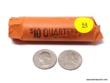 1976 Quarter - Roll of Bicentennial Quarters