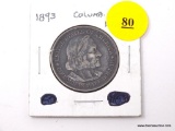 1893 Half Dollar - Columbian Expo Commemorative