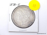 1878-S Dollar - Morgan