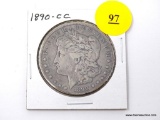 1890-CC Dollar - Morgan - KEY DATE