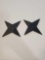 HEAVY SURE STRIKE THROWING STARS (2 PACK)