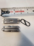 2 Small Leathermans, Squirt p4 2 1/4
