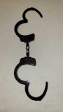 Fury Tactical Double Lock Handcuffs Black