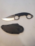 Cold steel double agent II knife with sheath. 3