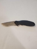 Columbia River CRKT K480KKS Ken Onion Shenanigan Z Flipper Knife 3.25