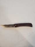 Friedr Herder Abr Sohn Solingen Germany Vintage Carbon Pocket Knife Folder 1800s