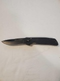 Camillus Titanium folding knife trigger controlled, 3 1/2