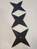 HEAVY SURE STRIKE THROWING STARS (3 PACK)