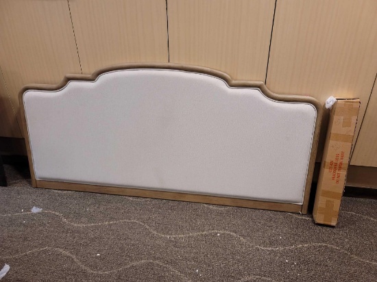 ASPENHOME PROVENCE KING SIZE HEADBOARD; RETAILS FOR $999.99; MEASURES 80 X 2 X 38