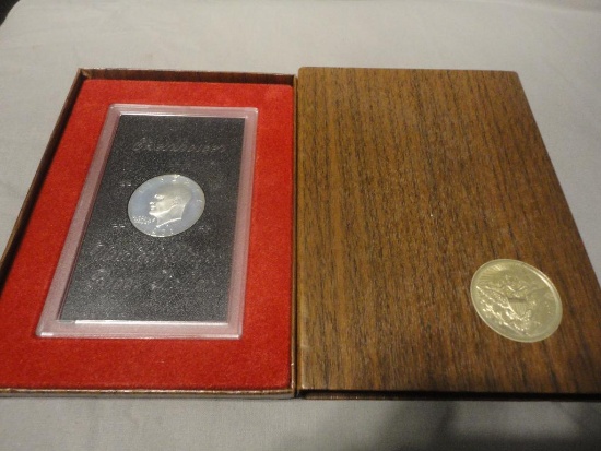 1971 EISENHOWER PROOF DOLLAR ALL ITEMS ARE SOLD AS IS, WHERE IS, WITH NO GUARANTEE OR WARRANTY. NO