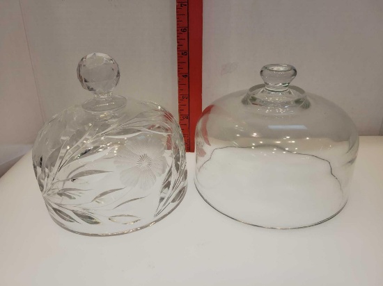 GLASS CHEESE/DESERT DOME LOT