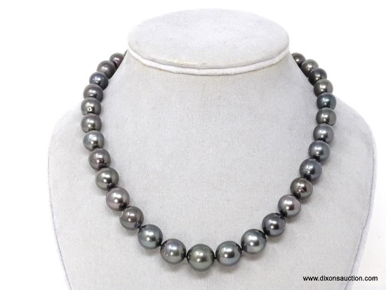 TAHITIAN PEARL NECKLACE.