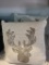 2 BEADED FRONT REINDOOR CREAM COLOR THROW PILLOWS. GOES GREAT WITH ANY D?COR. IS SOLD AS IS WHERE IS