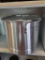 STAINLESS STEEL 32 QT STOCK POT WITH LID. ALSO COMES WITH STEAMER TRAY. IS SOLD AS IS WHERE IS WITH