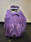 HIGH SIERRA BACKPACK WITH WHEELS. CAN FIT A LOT OF ITEMS AND HAS SEVERAL COMPARTMENTS. IS SOLD AS IS