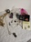 (SC) COSTUME JEWELRY LOT. INCLUDES SEVERAL EARRING AND NECKLACE COMBOS THAT ARE BRAND NEW. PAPARAZZI