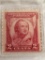 (SC) VINTAGE 1748 GENERAL PULASKI 2 CENT STAMP IN A PLASTIC CASE. IS SOLD AS IS WHERE IS WITH NO