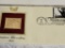 (SC) 2003 AMERICAN FILMMAKING MUSIC 22KT GOLD REPLICAS OF UNITED STATES STAMPS. COMES WITH