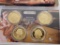 (SC) 2007 UNCIRCULATED UNITED STATES MINT PRESIDENTIAL $1 COIN PROOF SET. COMES WITH AUTHENTICITY