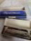 (SC) HARMONICA LOT. INCLUDES HANDCRAFTED PARROT 16 HOLD-C HARMONICA AND BLUESBAND HOHNER