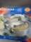 NEW 3 PIECE MAXIMA DESIGNER STAINLESS STEEL INSULATED HOT POT. IS SOLD AS IS WHERE IS WITH NO