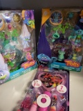 3 PIECE BRAND NEW TROLLS TOY SETS IN BOX. IS SOLD AS IS WHERE IS WITH NO GUARANTEES OR WARRANTY, NO