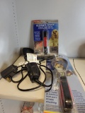 DOG LOT. INCLUDES ULTIMATE TOUCH SHED N' BLADE AND UNDERCOAT RAKE AND BLOW DRYER. IS SOLD AS IS