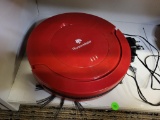 DIRT DEVIL ROOMMATE VACUUM WITH POWER CORD. IS SOLD AS IS WHERE IS WITH NO GUARANTEES OR WARRANTY,