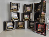 10 PIECE RACING CHAMPIONS NASCAR LIMITED EDITION RACING CARS. INCLUDES DRIVERS SUCH AS MARK MARTIN,