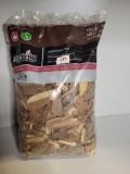 BRAND NEW CHAR-BROIL MESQUITE WOOD CHIPS. IS SOLD AS IS WHERE IS WITH NO GUARANTEES OR WARRANTY, NO